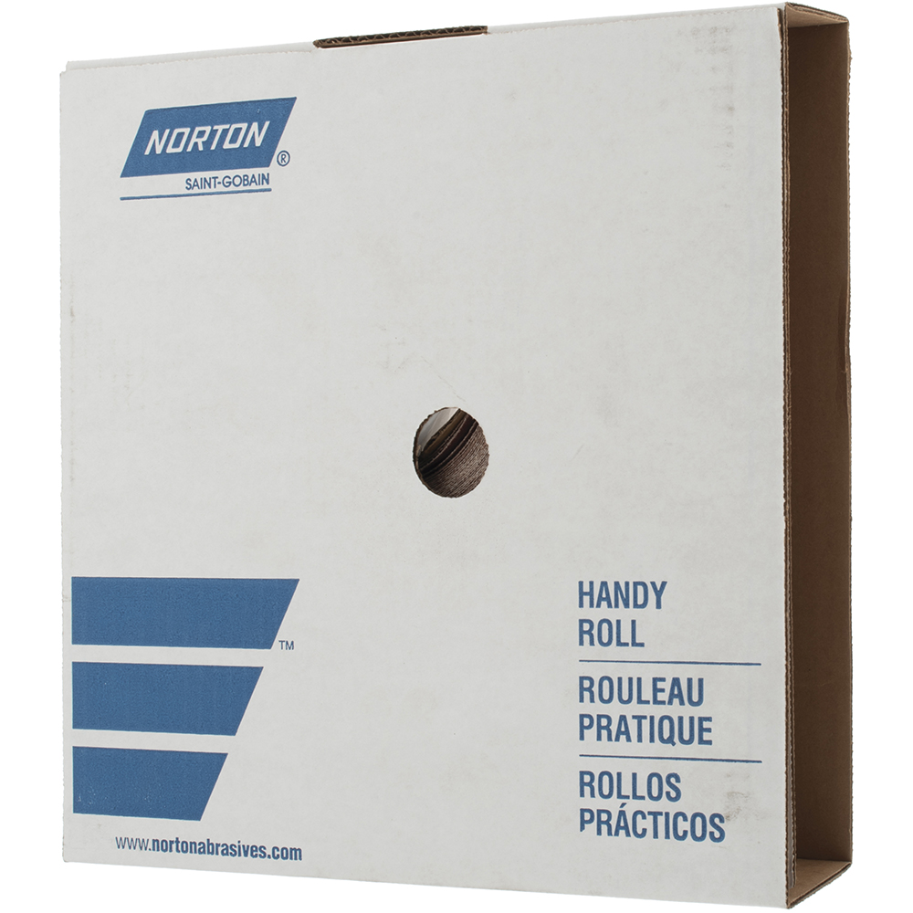 Picture of Norton 2 X 50 Yd 120Grit A/O Shop Roll Paper Shop Roll